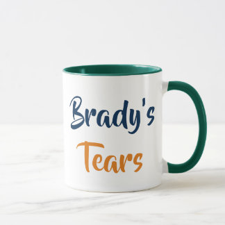 Brady's Tårar Mugg