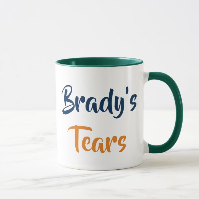Brady's Tårar Mugg (Höger)