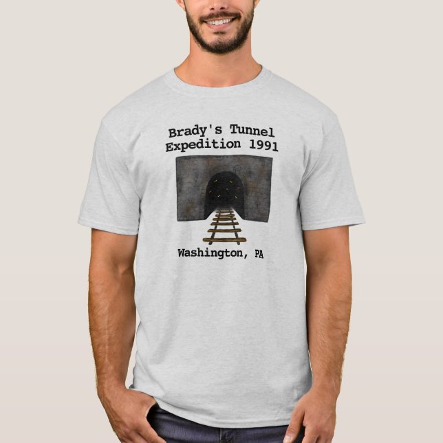 Bradys tunnel t shirt (Framsida)