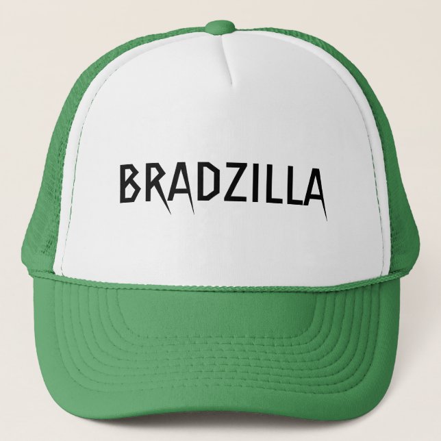 BRADZILLA KEPS (Framsida)
