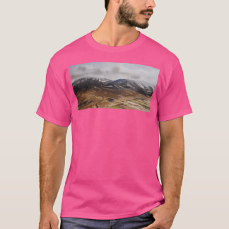 Braes of Glenlivet Moray Scotland Active T Shirt