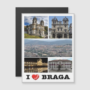 Braga - I Kärlek - Portugal - I