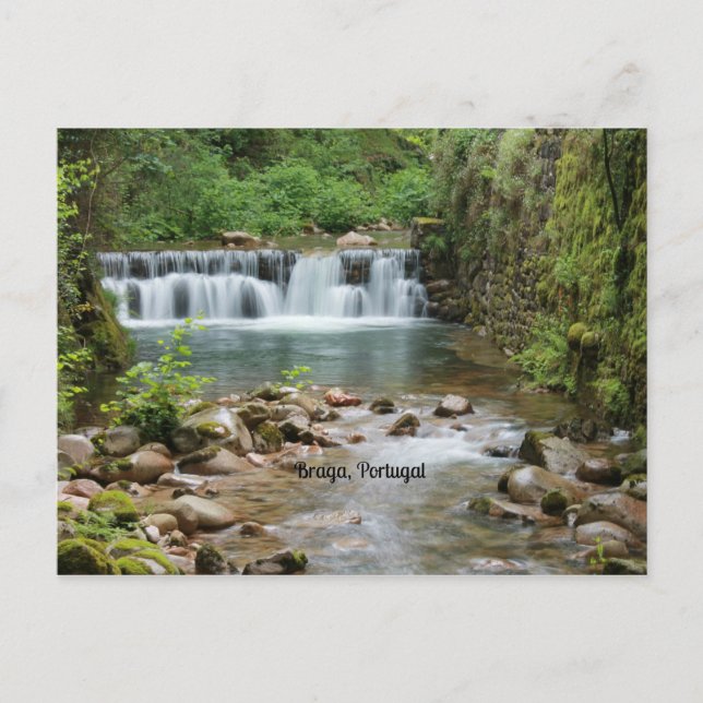 Braga, Portugals landskap Vykort (Framsida)