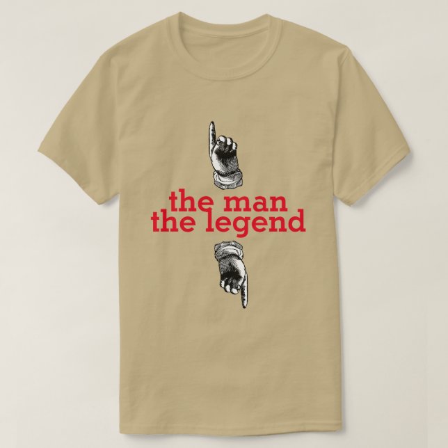 Bragadocio T-shirt (Design framsida)