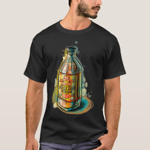Bragg Apple Cider Vinegar Organic Health Drink Fer T Shirt
