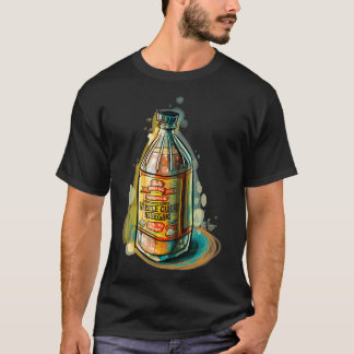 Bragg Apple Cider Vinegar Organic Health Drink Fer T Shirt