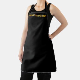 BRAGGADOCIOUS APRON