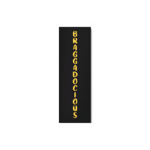 BRAGGADOCIOUS-KANVASTRYCK