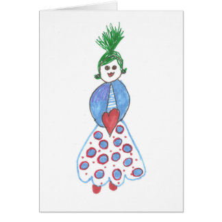 BraGolly flickakort för tillfällen OBS Kort