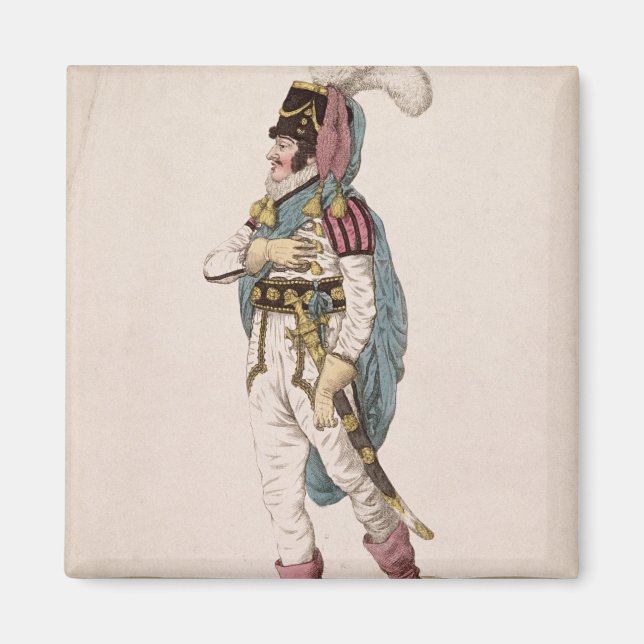 Braham i egenskap av Orlando Magnet (Framsidan)