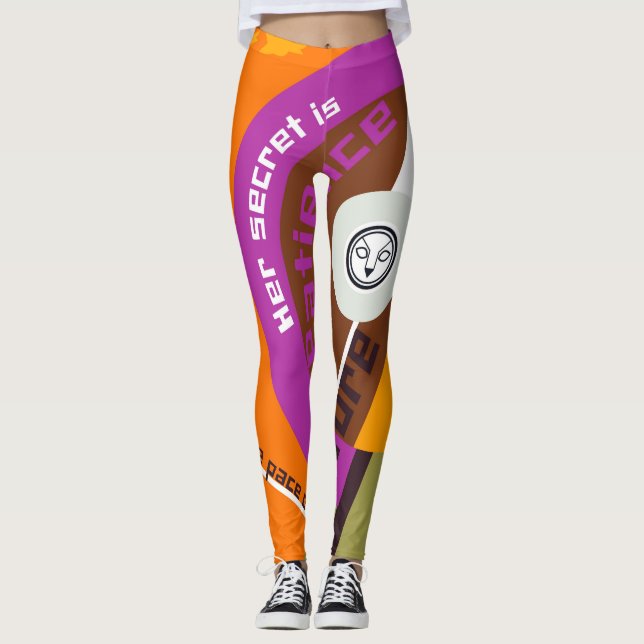 Brahaus Leggings (Framsida)