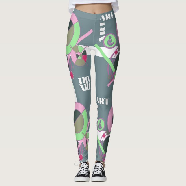 Brahaus Leggings (Framsida)