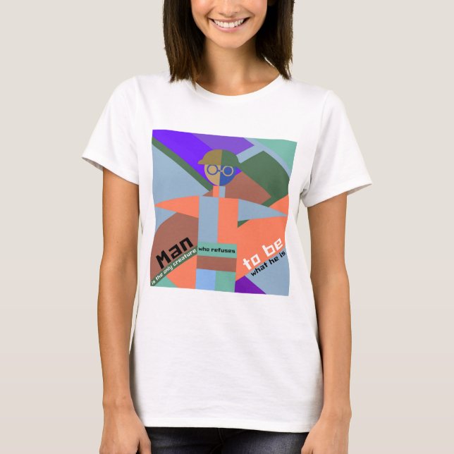 Brahaus T Shirt (Framsida)