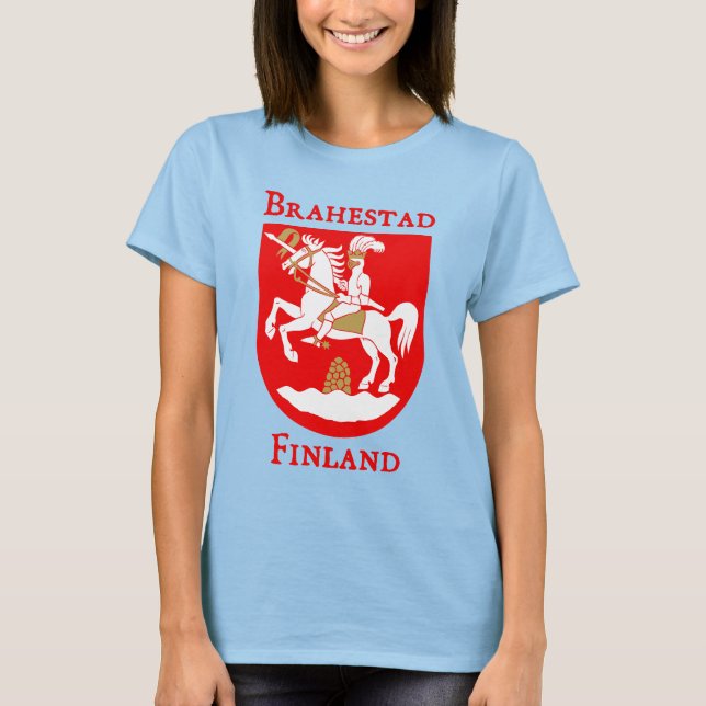 Brahestad (Raahe), Finland (Suomi) Tee (Framsida)