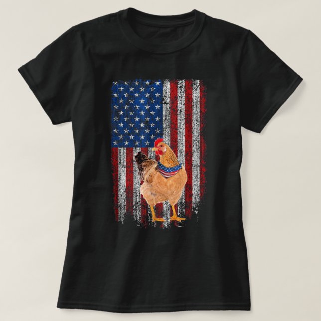 Brahma Chicken Älskare T Shirt (Design framsida)