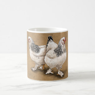 Brahma hönamuggar kaffemugg