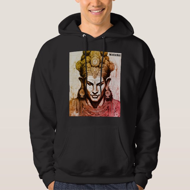 "Brahma Line Workmanship Retail outlet" Hoodie (Framsida)