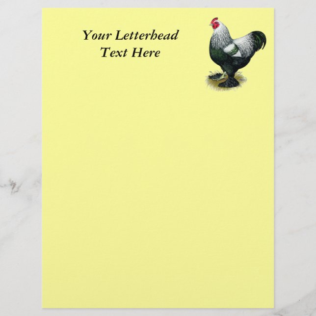 Brahma: Mörk Tupp (Framsida)