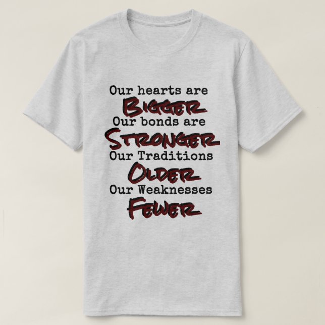 Brahma pride tee (Design framsida)
