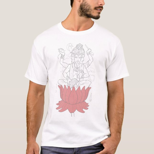 Brahma Tee (Framsida)