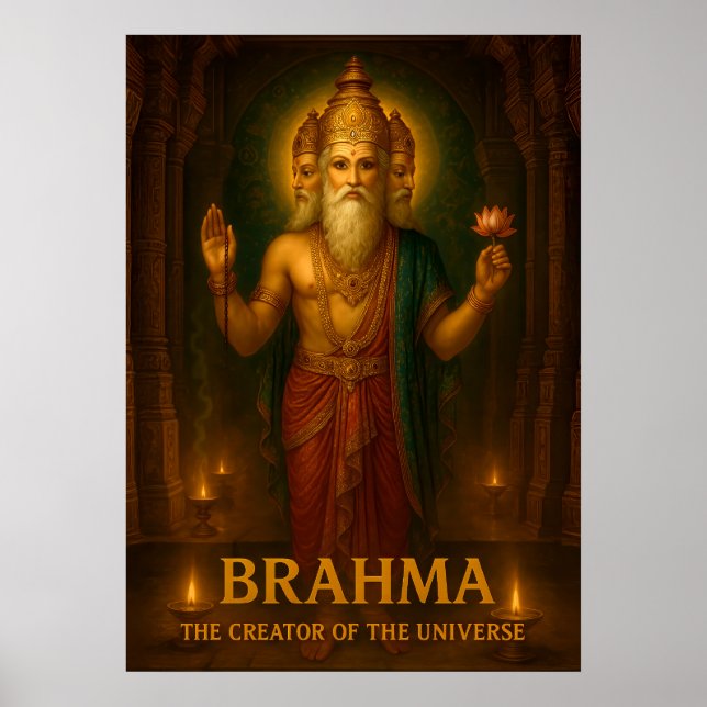 Brahma V01 Poster (Framsidan)