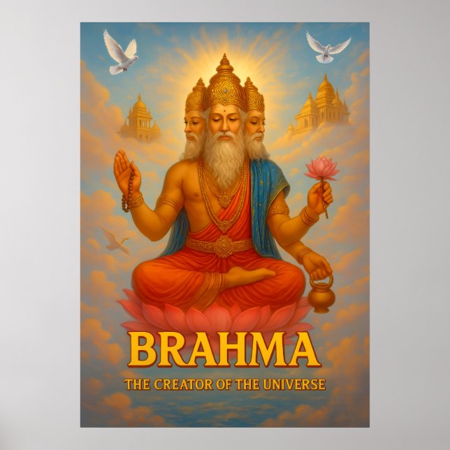 Brahma V02 Poster (Framsidan)