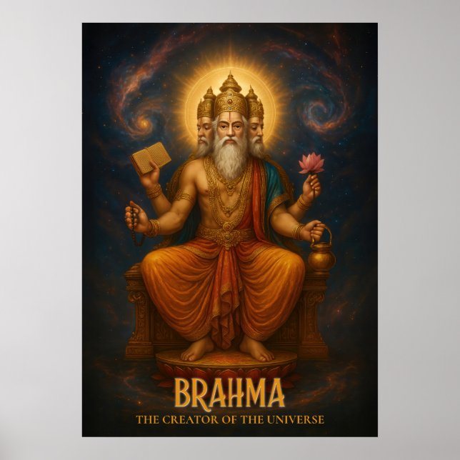Brahma V03 Poster (Framsidan)