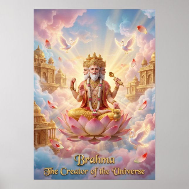 Brahma V06 Poster (Framsidan)