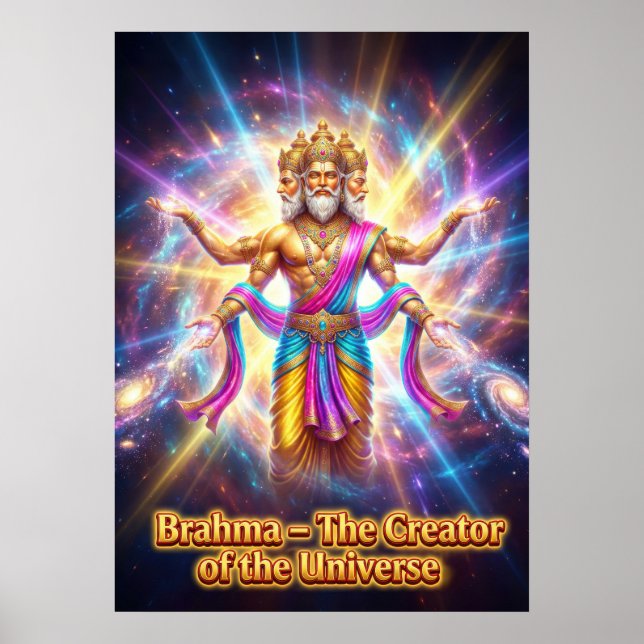 Brahma V08 Poster (Framsidan)