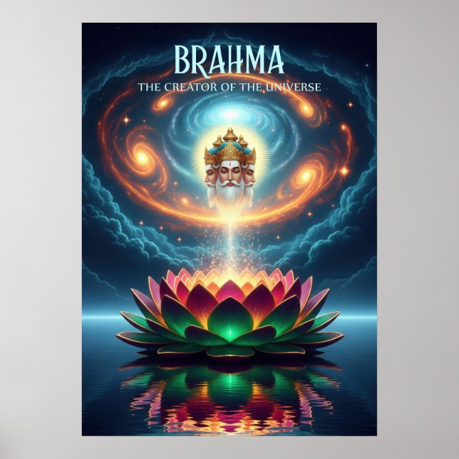 Brahma V10 Poster (Framsidan)