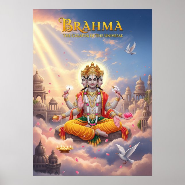 Brahma V15 Poster (Framsidan)