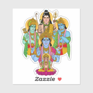 Brahma Vishnu Shiva Ram Krishna dekal