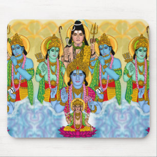 Brahma Vishnu Shiva Ram Krishna Musmatta