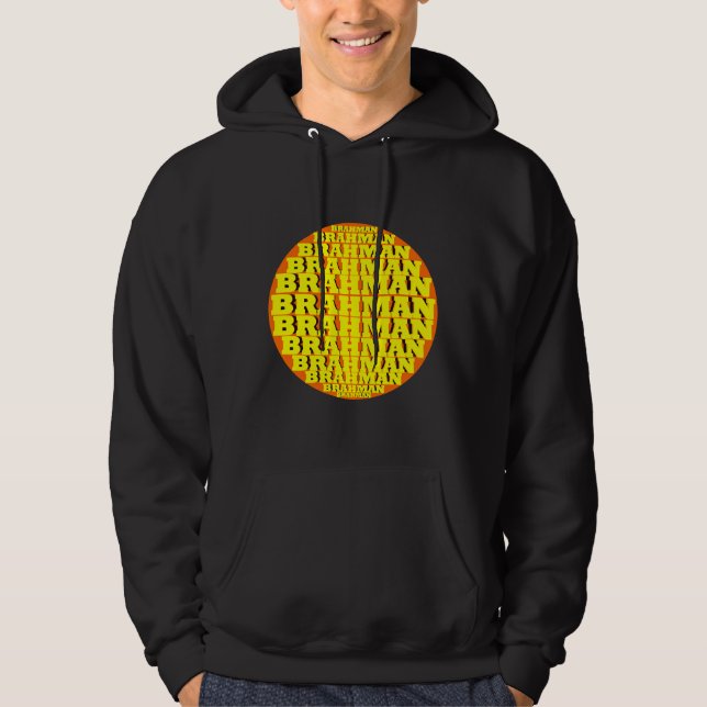 Brahman Circle Hoodie (Framsida)