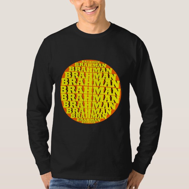Brahman Circle T Shirt (Framsida)
