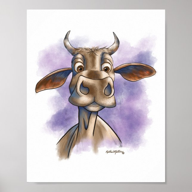 Brahman Ko Cartoon Poster (Framsidan)