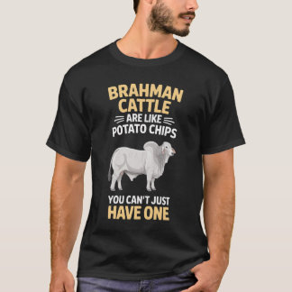 Brahman Nötkreatur Är Som Brahminer T Shirt