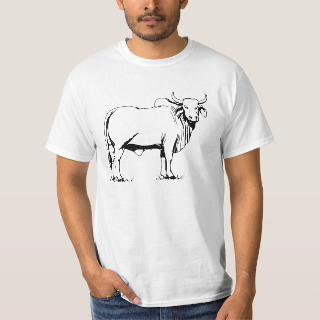 Brahmanko Tee Shirt (Framsida)