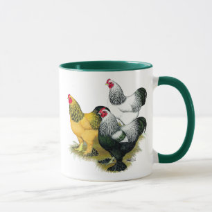 Brahmas tre tuppar mugg