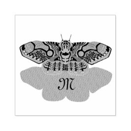 Brahmin Moth Monogram Stämpel
