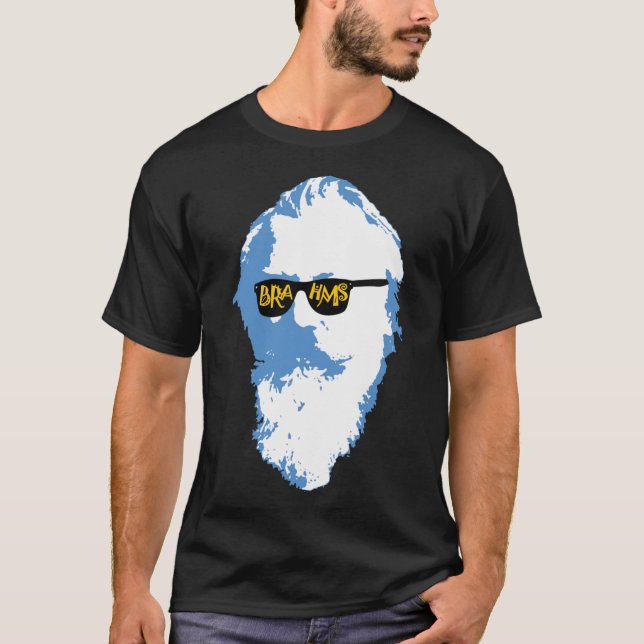 Brahms Classic T-Shirt (Framsida)