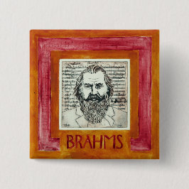 Brahms knäppas/emblem knapp