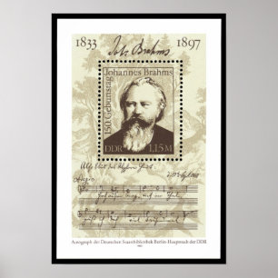 Brahms Poster