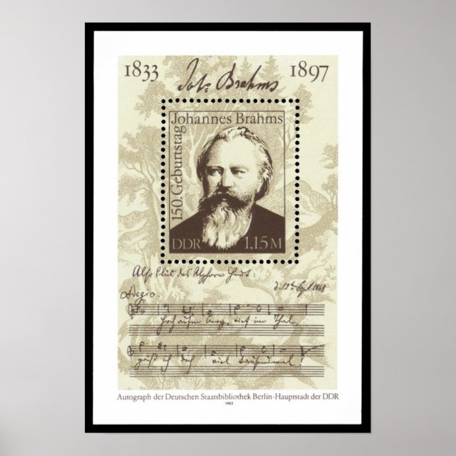 Brahms Poster (Framsidan)