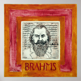 BRAHMS (poster) Poster