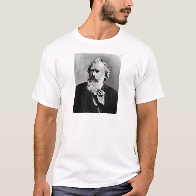 brahms t-shirt (Framsida)