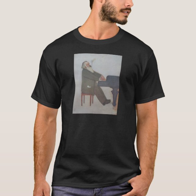 Brahms Tee (Framsida)