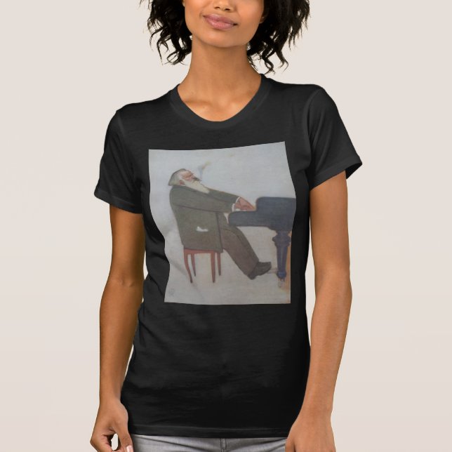 Brahms Tee Shirt (Framsida)