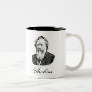 Brahms Två-Tonad Mugg
