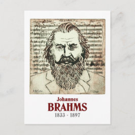 Brahms Vykort
